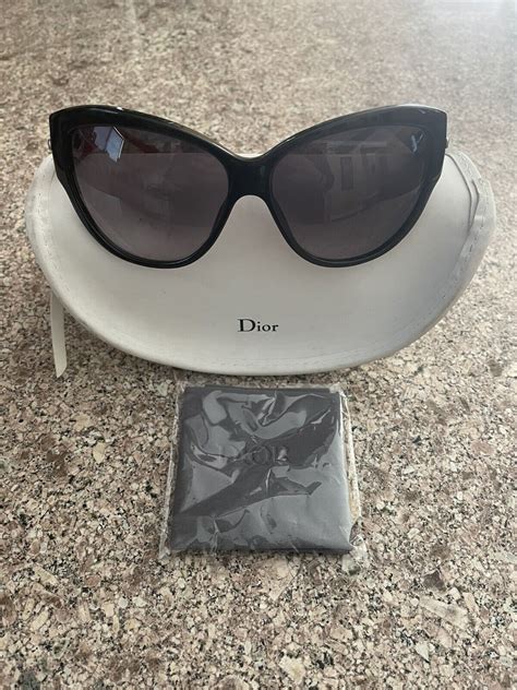 dior lady cat sunglasses|authentic Dior sunglasses.